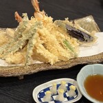 更科 斉とう - 天麩羅