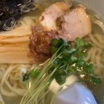 佐野ラ－メン たかの - 梅塩ラーメン