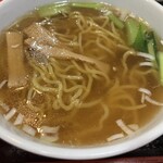 鳳城 - 小ラーメン