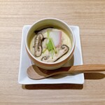 横綱寿司 - 茶碗蒸し