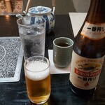 芸州 - キリン一番搾り瓶ビール