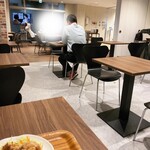 佐倉市役所 食堂 - お席の一部