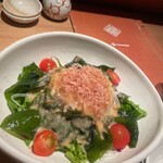 Kawame - 若布と新玉ねぎサラダ