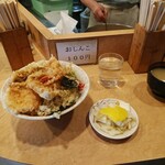 天丼ふじ - 