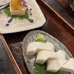 Yoshibou Rin - カラスミ味噌豆腐と板わさ