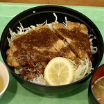 Oshiyokujidokoro Usui - 丼定食500円