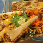 スパイスハウス モモ＆メメ - 野菜、オーン！