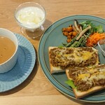 スパイスハウス モモ＆メメ - キーマセット