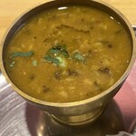 ネパーリ バンシャガル インドカレー さくら - ダル