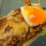 スパイスハウス モモ＆メメ - たまご、オーン！