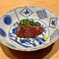 鮨 しお津 - カツオヅケ
