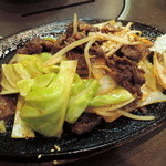 アリラン亭 - 2014.2プルコギ定食