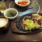 アリラン亭 - 2014.2プルコギ定食