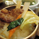 アリラン亭 - 2014.2プルコギ定食