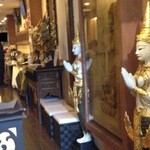 アジアンタワン - 201402　ｱｼﾞｱﾝﾀﾜﾝ　入店すると・・・こんな感じ