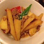 アジアンタワン - 201402　ｱｼﾞｱﾝﾀﾜﾝ　★ランチビュッフェ（880円）★ポテトと思いきや、筍でした(゜o゜)