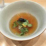 飯田商店 - かつお出汁割り