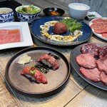 Yokohama Yakiniku Kintan - 2024年GWランチ①