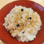 飯田商店 - 相変わらずバター醤油ごはんには顔がある