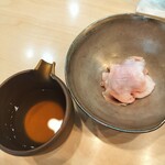 飯田商店 - シャブ肉と鰹昆布水