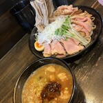 自己流ラーメン綿麺 - 