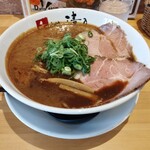 Wadainingu Seino - 豚骨醤油ラーメン大盛り