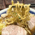 Chuukasoba Tatami - 太い麺