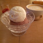 chano-ma - ショコラプリン、チャイラテ