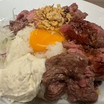 ステーキライスとカレーの店 センタービーフ - 