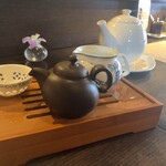 施家菜 - 烏龍茶(簡易ですが工夫茶)