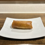 中華ダイニング 一途一心 - 雲丹春巻き好きなの