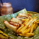 銀山ベース - 銀山カツサンドセット