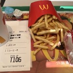 マクドナルド - 料理写真: