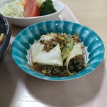 東京家庭裁判所内食堂 - 選べる小鉢