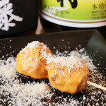 トリスタンド酒場 NiCE - 鶏つくねチーズ串 165円