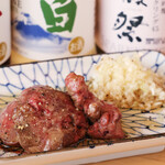 トリスタンド酒場 NiCE - とり肝ちょい炙り 385円