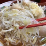 ザ・ラーメン スモールアックス - もやしプリター、ウレシイ。