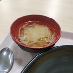 Toukyou Katei Saibansho Nai Shokudou - 味噌汁