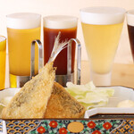 トリスタンド酒場 NiCE - 長﨑直送アジフライ 495円