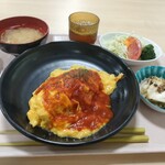 Toukyou Katei Saibansho Nai Shokudou - スペシャルランチ¥900