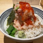 日本橋海鮮丼 つじ半 - ぜいたく丼の竹