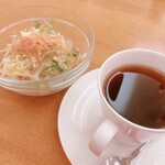 Kohi Kurabu Kamedaten - コーヒーセット 900円