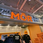 THE MOR WORLD BURGER - 店頭
