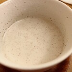 Kohi Kurabu Kamedaten - セットのデザート プルプルのシナモン風味