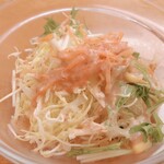 Kohi Kurabu Kamedaten - セットのサラダ