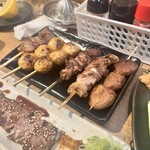 もつ焼きばん - 