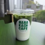 Harakado Kafe - 抹茶ラテ（ICE）　700円