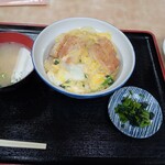 大石屋食堂 - カツ丼