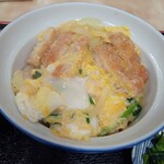 大石屋食堂 - カツ丼