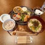 ひとはこやカフェ - 料理写真: